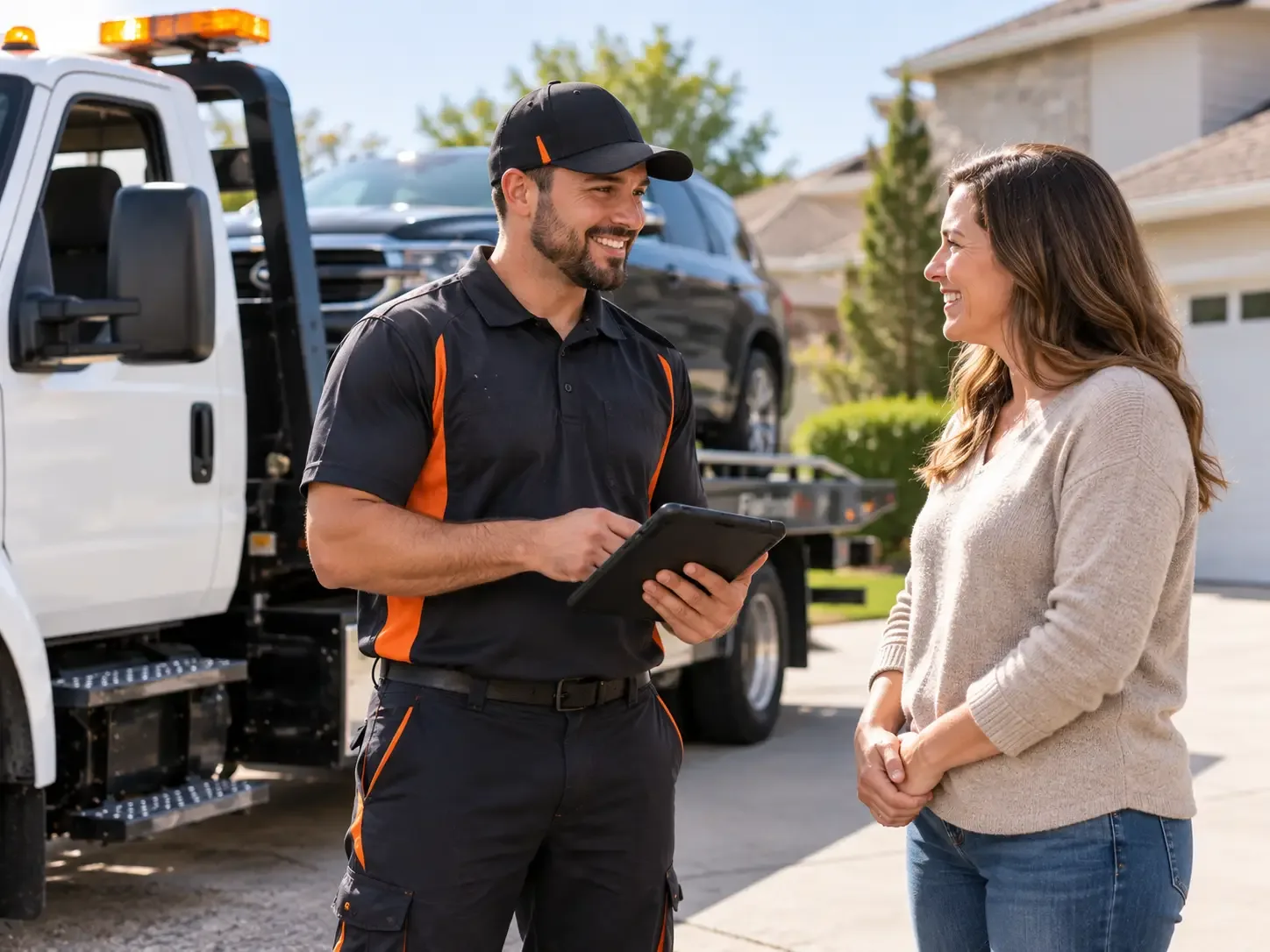 Flatbed Towing Redlake, MN FAQs